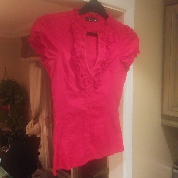 Short sleeve blouse - Picture 2 of 2